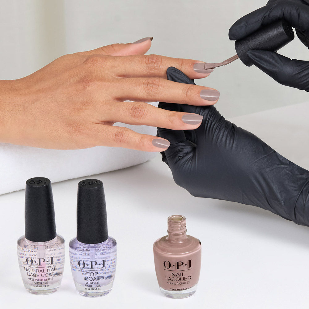 OPI Mani-tude Collection Lac de Unghii Pigmentat - Crimp and Proper 15ml Nude