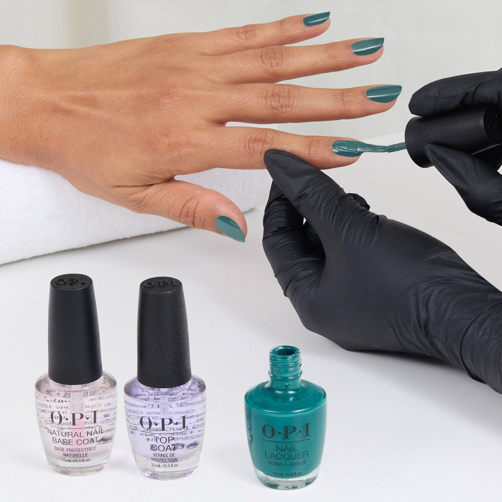 OPI Mani-tude Collection Lac de Unghii Pigmentat - Baby Tee-l 15ml Albastru