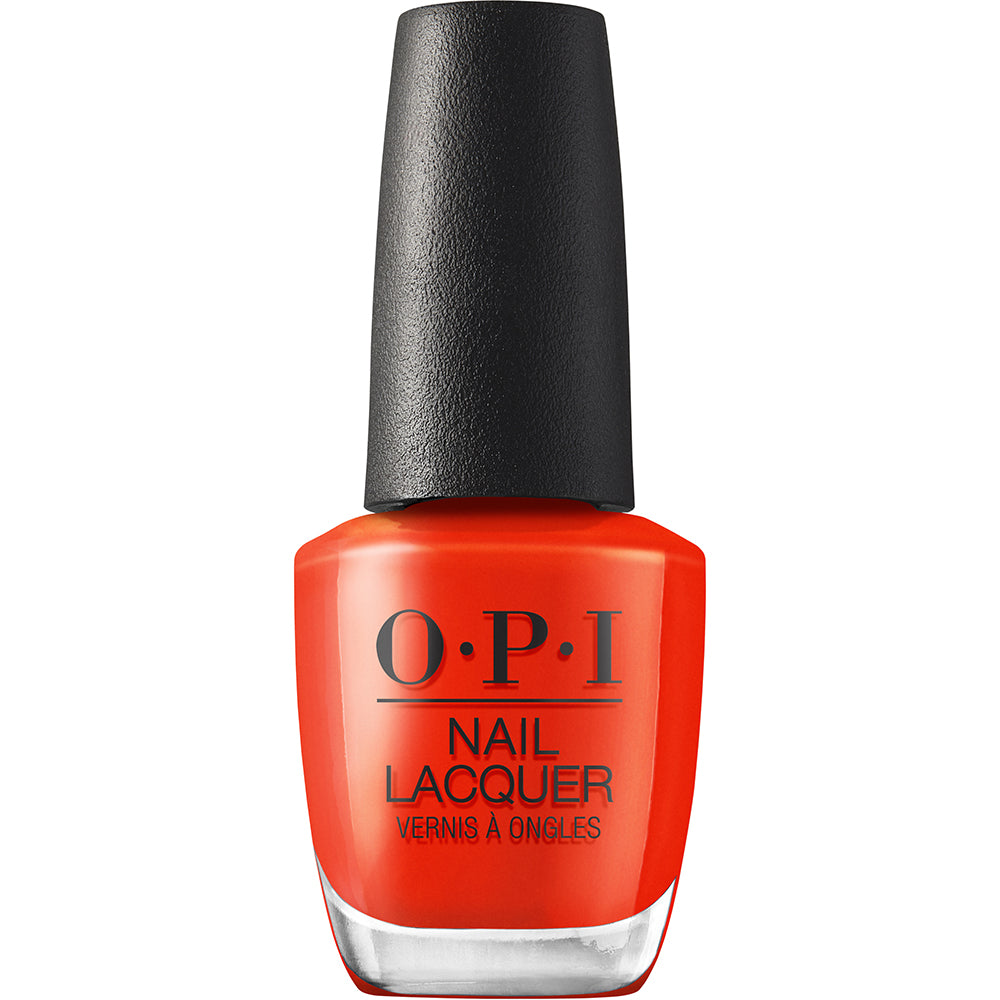 OPI Mani-tude Collection Lac de Unghii Pigmentat - Totally Red-ical 15ml Rosu