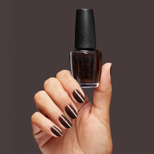 Încarcă imaginea în Galerie, OPI Mani-tude Collection Lac de Unghii Pigmentat - Grunge Queen 15ml Negru

