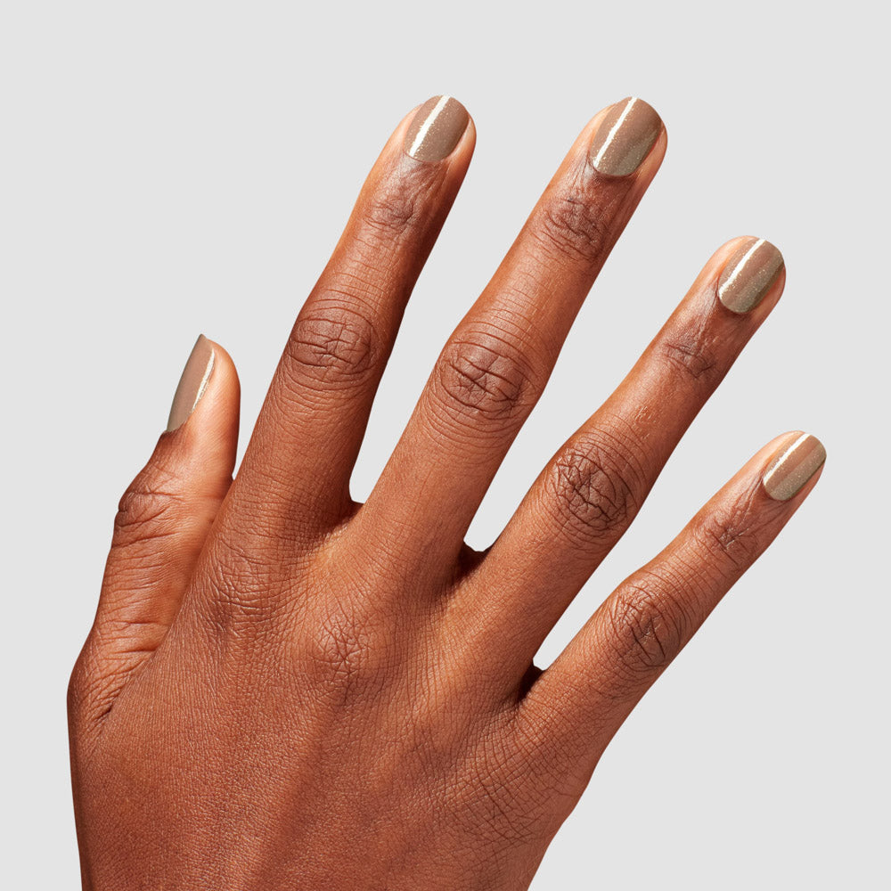 OPI Mani-tude Collection Lac de Unghii cu Efect de Gel - Track Suited Cutie 15ml Nude