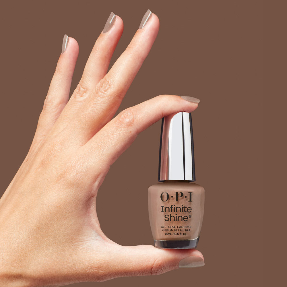 OPI Mani-tude Collection Lac de Unghii cu Efect de Gel - Track Suited Cutie 15ml Nude
