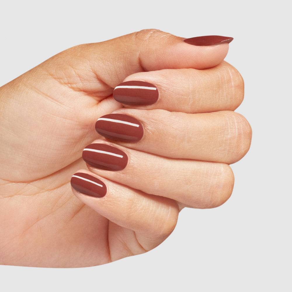 OPI Mani-tude Collection Lac de Unghii cu Efect de Gel - Nail Prep Rally 15ml Rosu