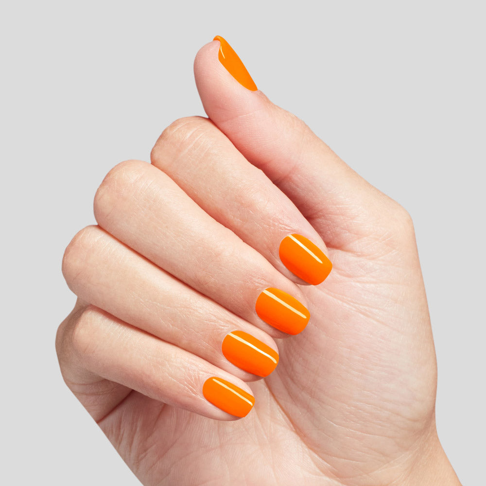 OPI Mani-tude Collection Lac de Unghii cu Efect de Gel - Rollerbabe 15ml Orange