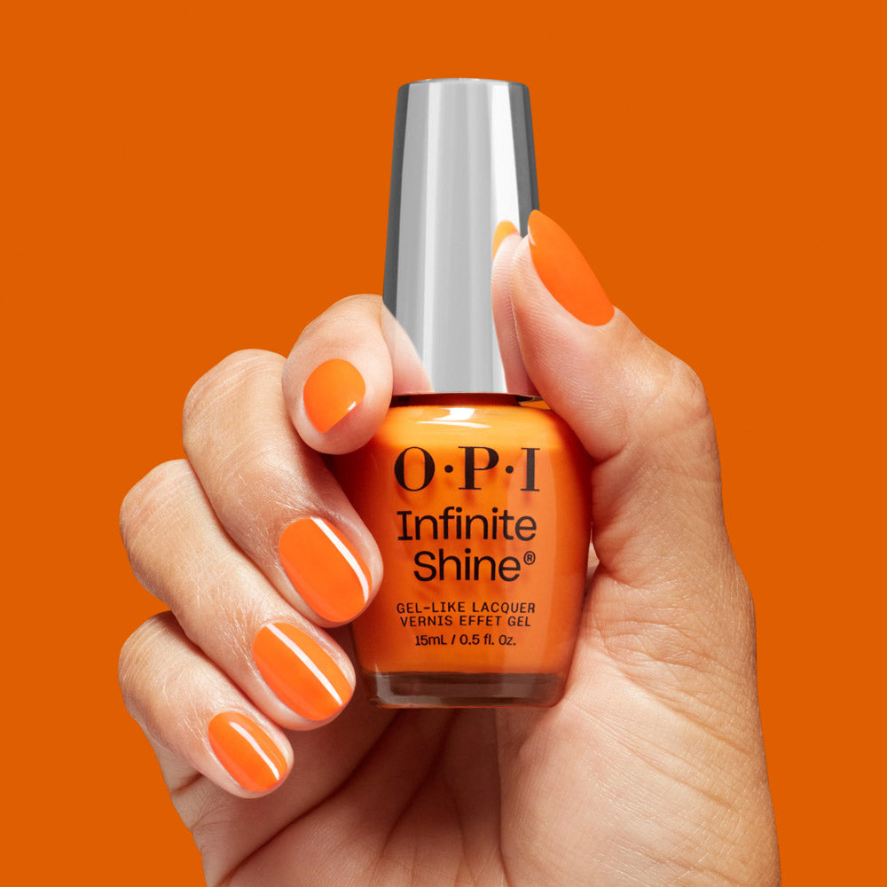 OPI Mani-tude Collection Lac de Unghii cu Efect de Gel - Rollerbabe 15ml Orange