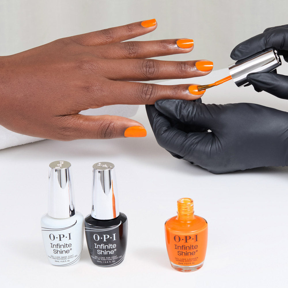 OPI Mani-tude Collection Lac de Unghii cu Efect de Gel - Rollerbabe 15ml Orange
