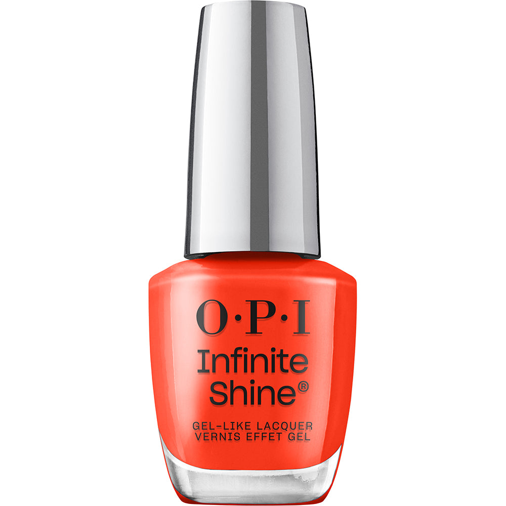 OPI Mani-tude Collection Lac de Unghii cu Efect de Gel - Mini Plaid Flirt 15ml Rosu