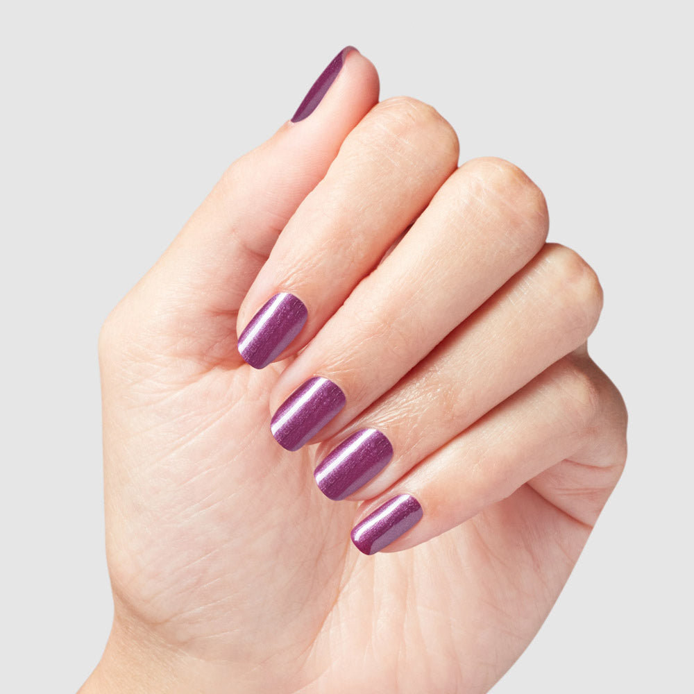 OPI Mani-tude Collection Lac de Unghii cu Efect de Gel - My Berry Janes 15ml Mov