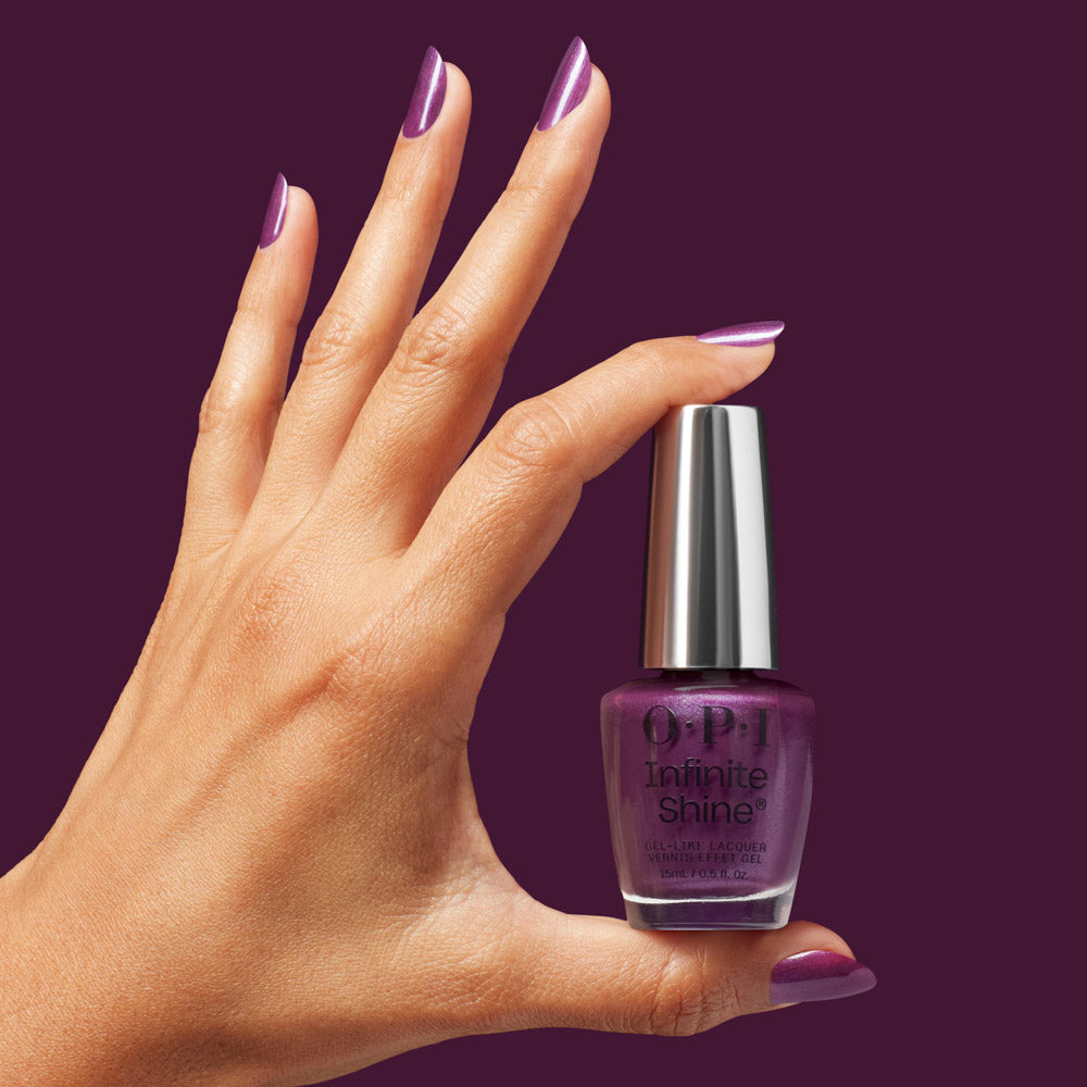 OPI Mani-tude Collection Lac de Unghii cu Efect de Gel - My Berry Janes 15ml Mov