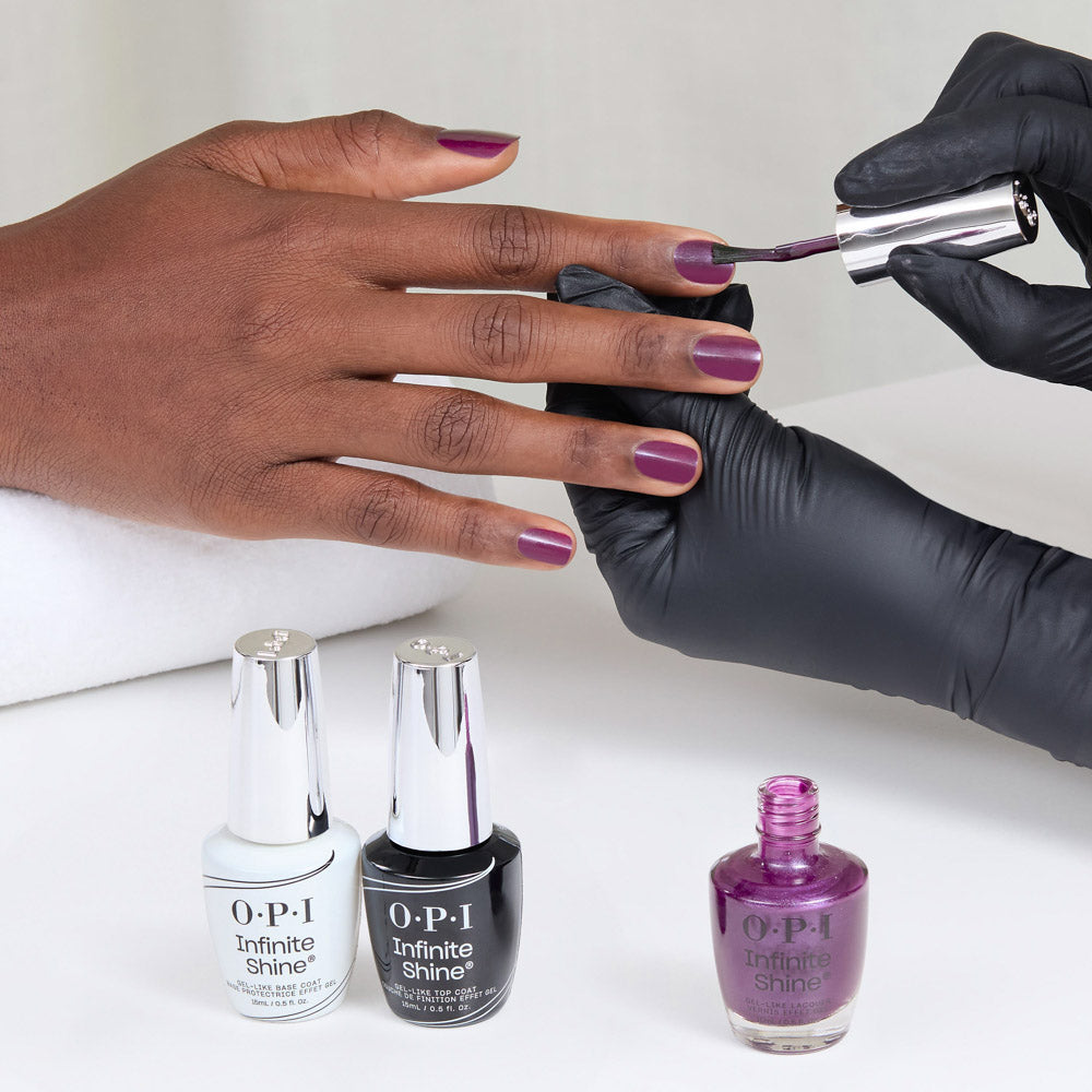 OPI Mani-tude Collection Lac de Unghii cu Efect de Gel - My Berry Janes 15ml Mov