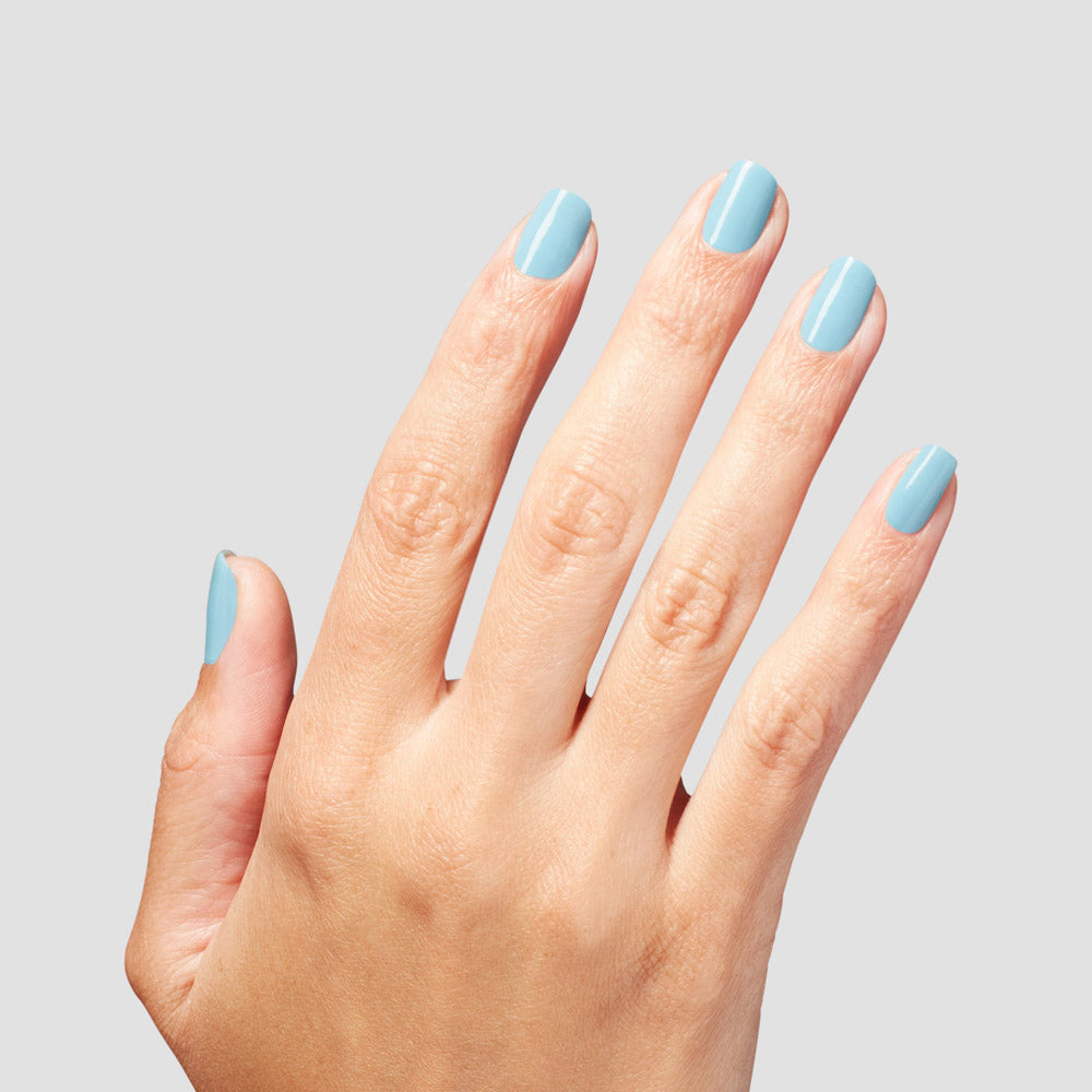 OPI Mani-tude Collection Lac de Unghii cu Efect de Gel - Totally Tu-blue-ar 15ml Albastru
