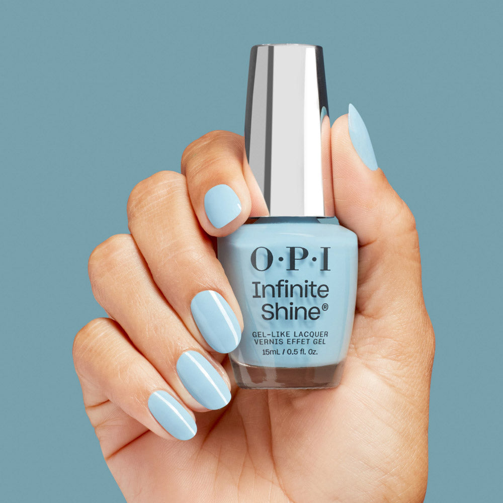 OPI Mani-tude Collection Lac de Unghii cu Efect de Gel - Totally Tu-blue-ar 15ml Albastru