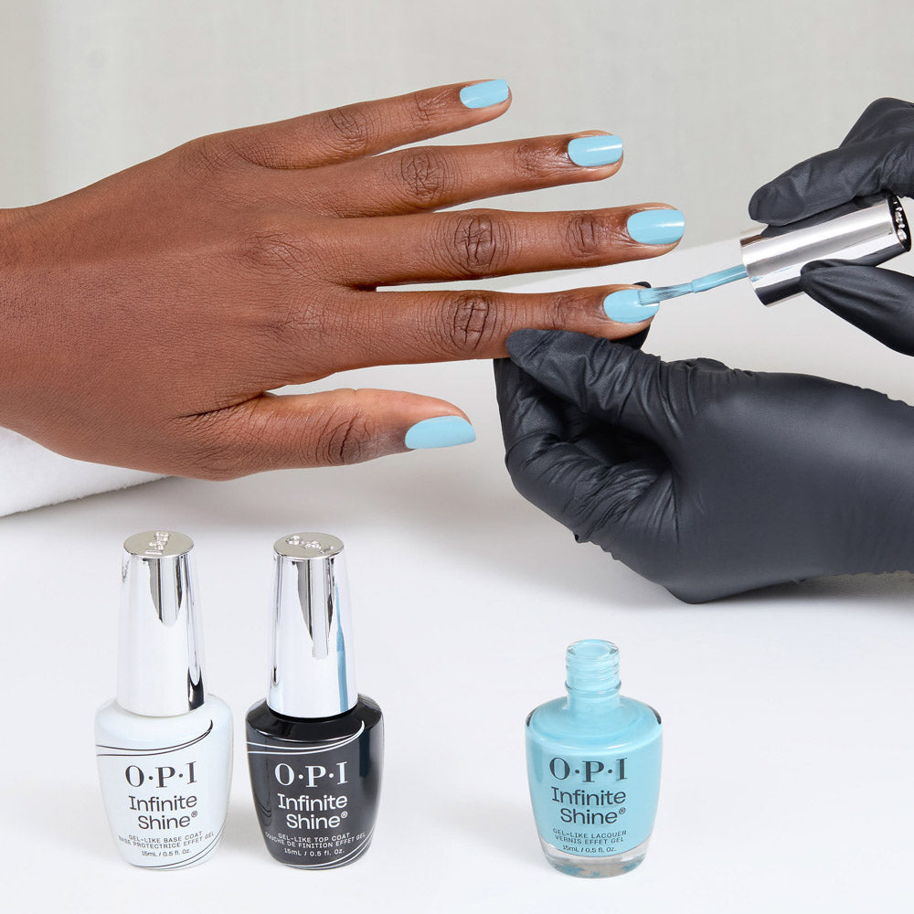 OPI Mani-tude Collection Lac de Unghii cu Efect de Gel - Totally Tu-blue-ar 15ml Albastru