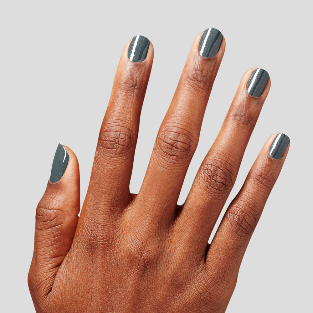 OPI Mani-tude Collection Lac de Unghii cu Efect de Gel - Get in Platform-ation 15ml Albastru