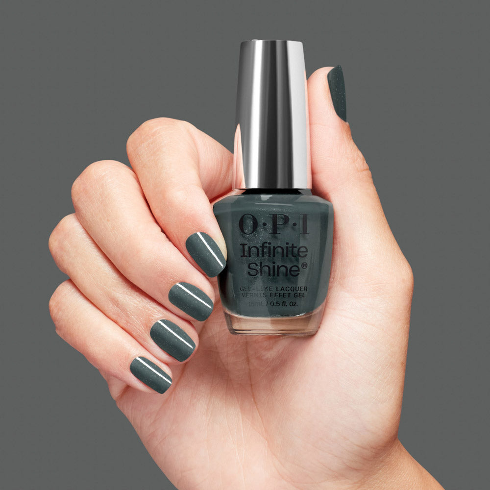 OPI Mani-tude Collection Lac de Unghii cu Efect de Gel - Get in Platform-ation 15ml Albastru
