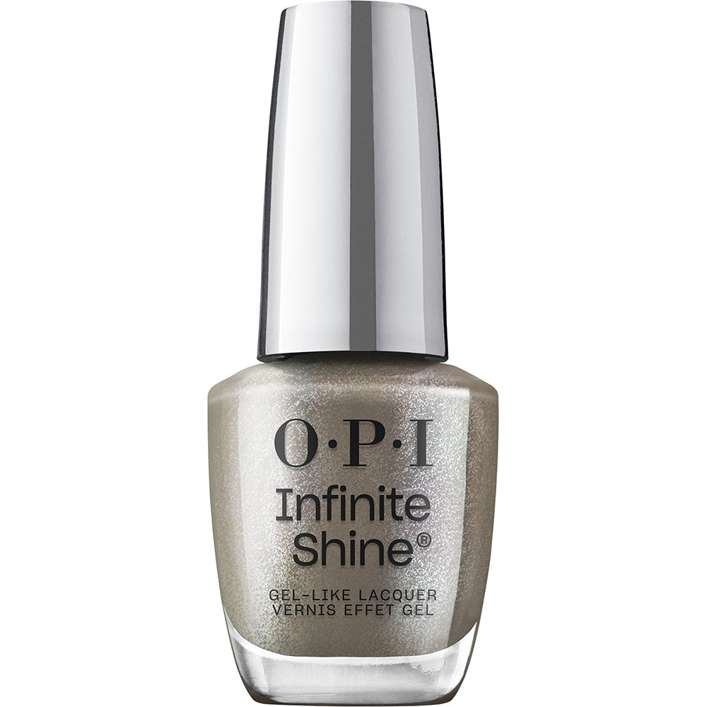 OPI Mani-tude Collection Lac de Unghii cu Efect de Gel - Belly Button Bling 15ml Gri