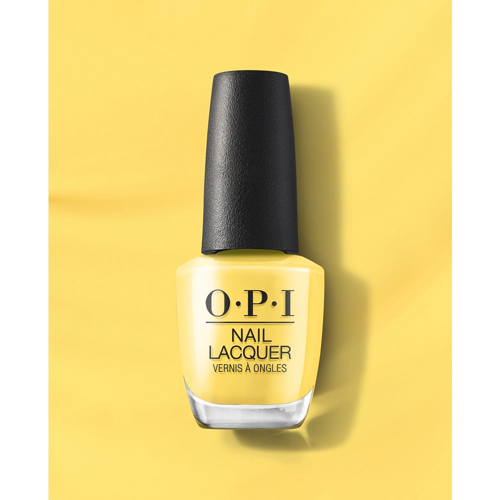 OPI Make 'Em Jelly Collection Nail Lacquer Lac de Unghii - Daffodil Duck Walk 15ml