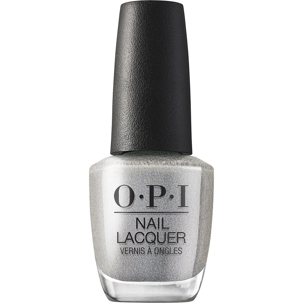 OPI Nail Lacquer OPI’m Frosted 15ml - Lac de Unghii Pigmentat Argint