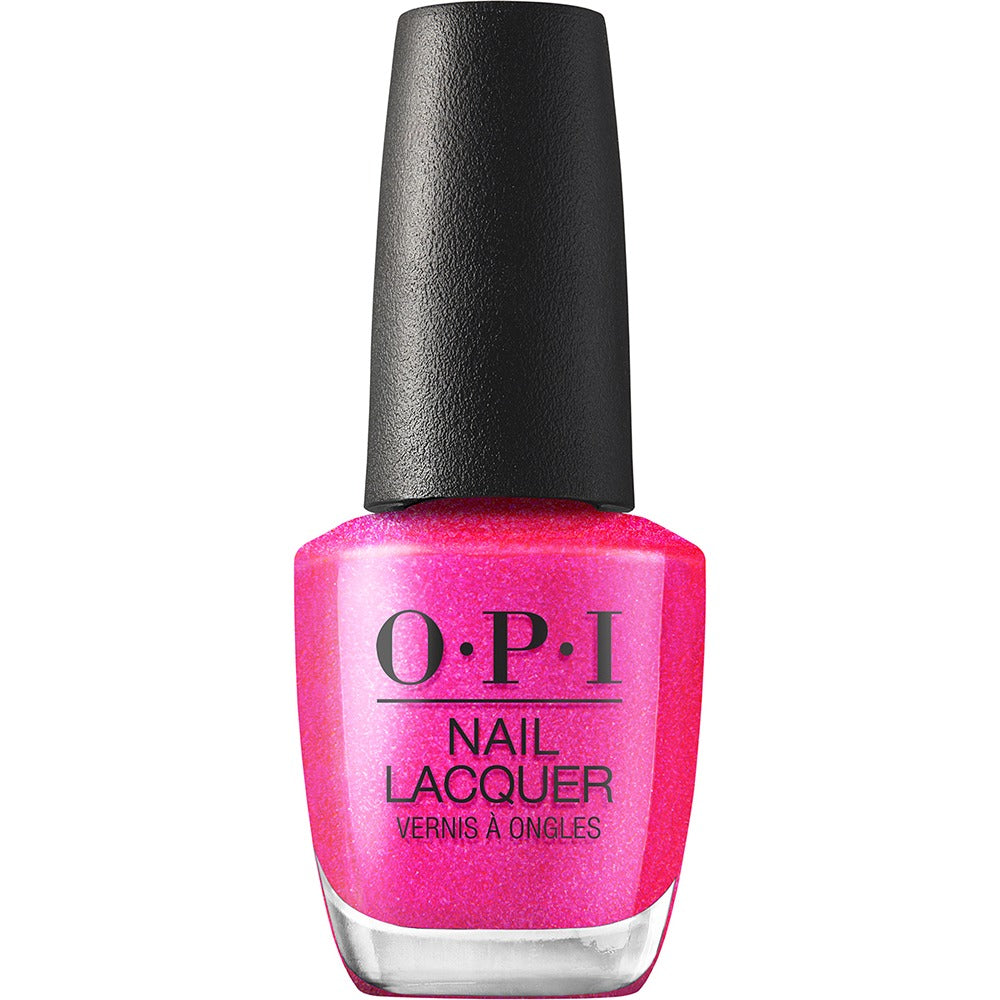 OPI Nail Lacquer Lollypoppin’ Bubblegum 15ml - Lac de Unghii Pigmentat Roz