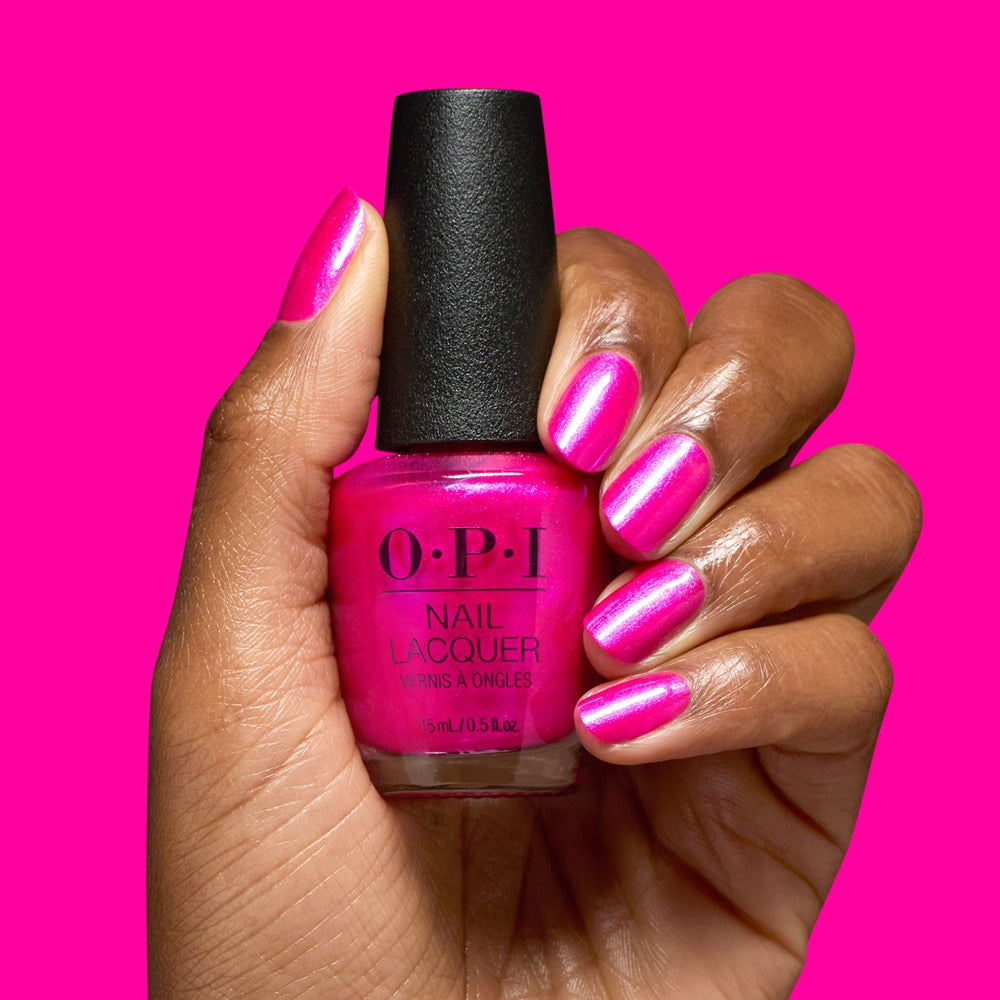 OPI Nail Lacquer Lollypoppin’ Bubblegum 15ml - Lac de Unghii Pigmentat Roz