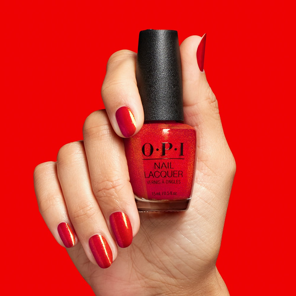 OPI Nail Lacquer Spread the Cherry 15ml - Lac de Unghii Pigmentat Rosu