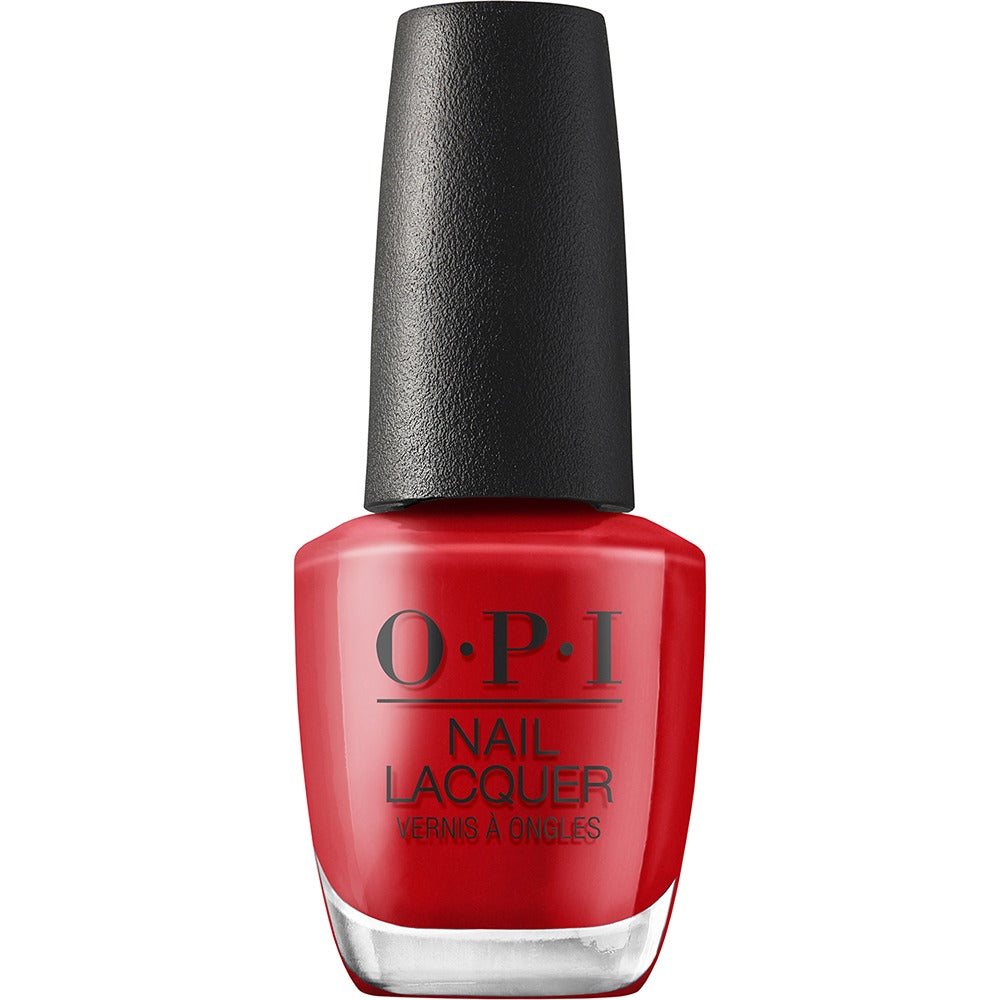 OPI Nail Lacquer Red Velvet Vixen 15ml - Lac de Unghii Pigmentat Rosu