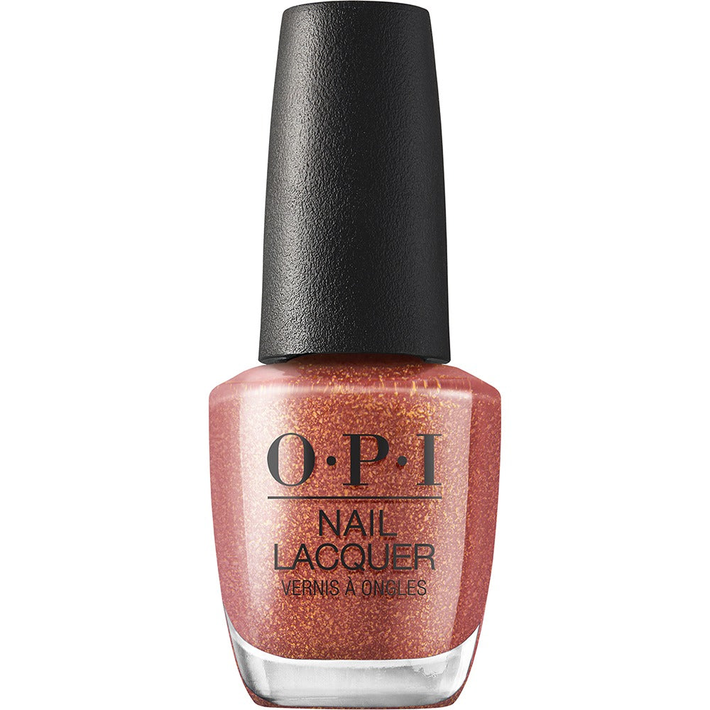 OPI Nail Lacquer Ginger Snapped 15ml - Lac de Unghii Pigmentat Maro