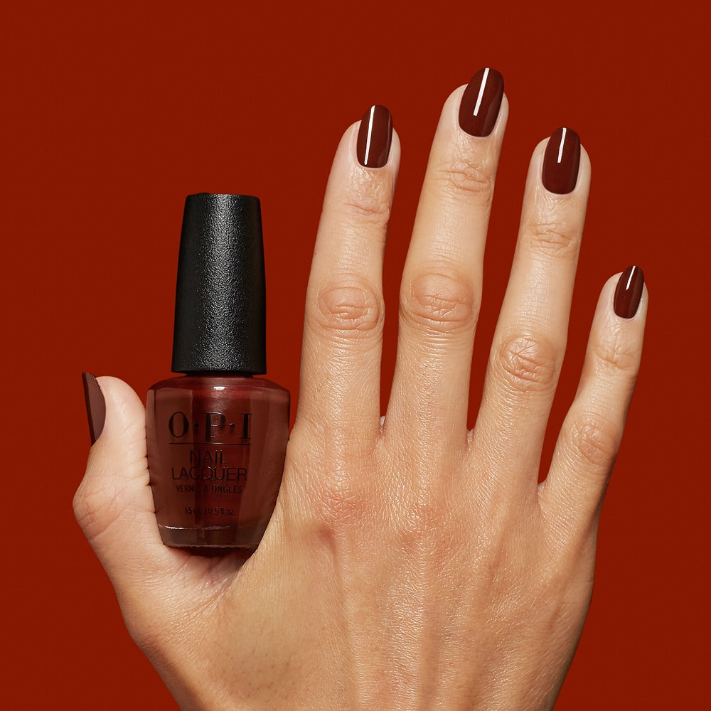 OPI Nail Lacquer Star-Zipan on The Tree 15ml - Lac de Unghii Pigmentat Maro