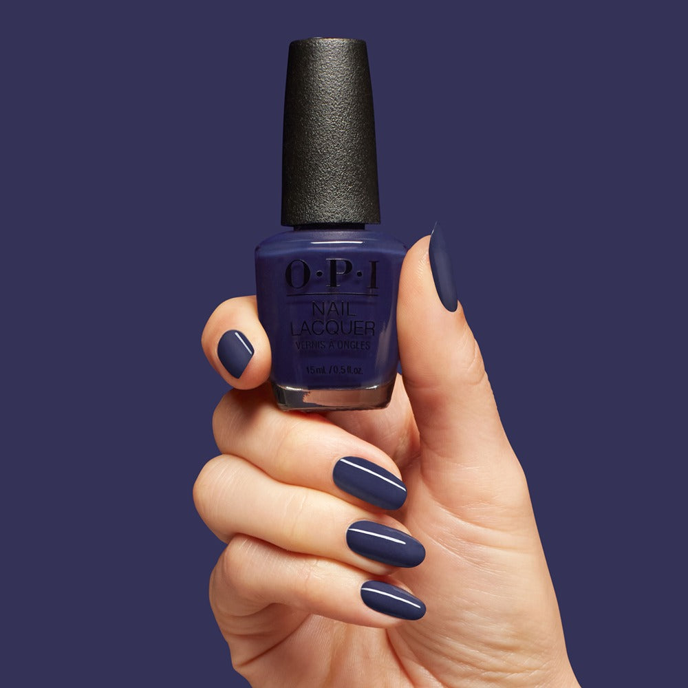 OPI Nail Lacquer Havin’ a Candy Ol’ Time 15ml - Lac de Unghii Pigmentat Albastru