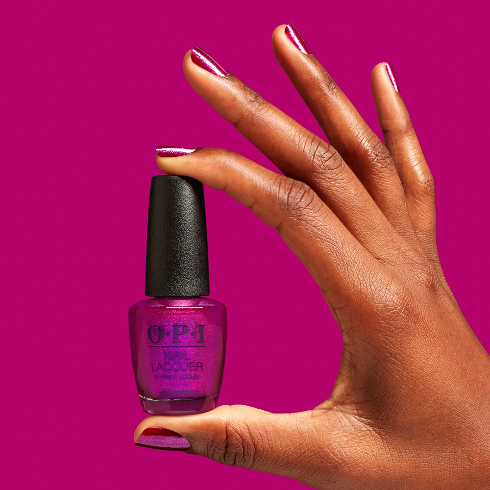 OPI Nail Lacquer Berry and Bright 15ml - Lac de Unghii Pigmentat