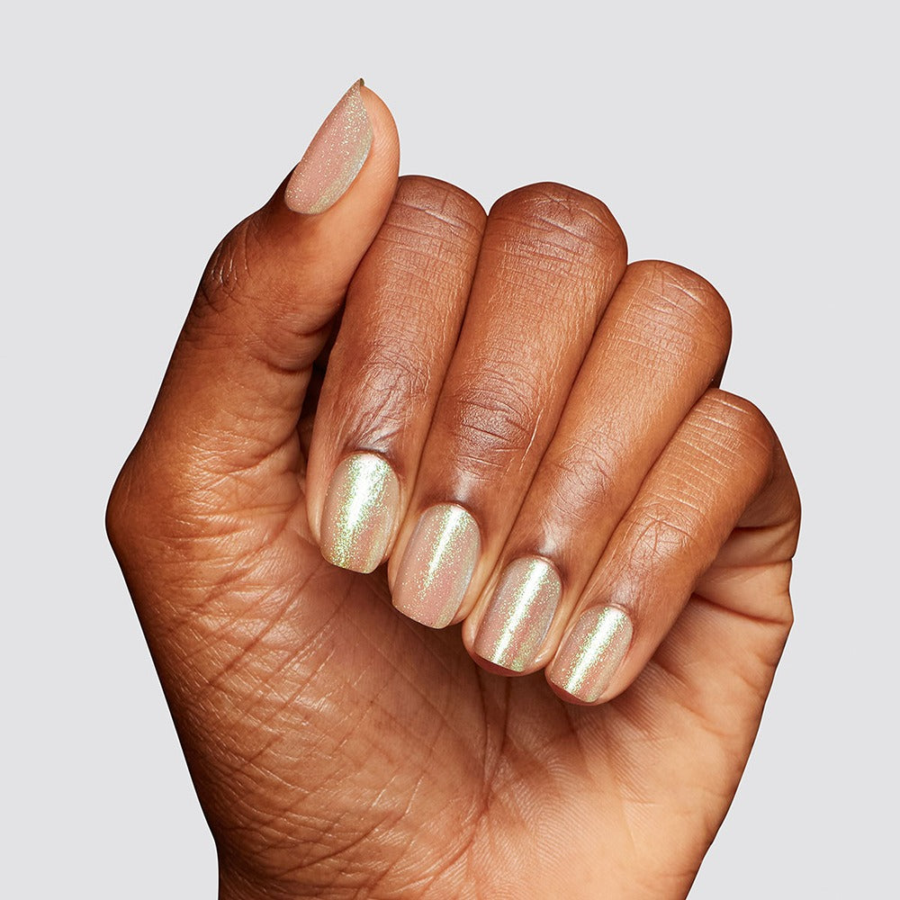 OPI Infinite Shine MarshmelloOo So Sweet 15ml - Lac de Unghii cu Efect de Gel Alb