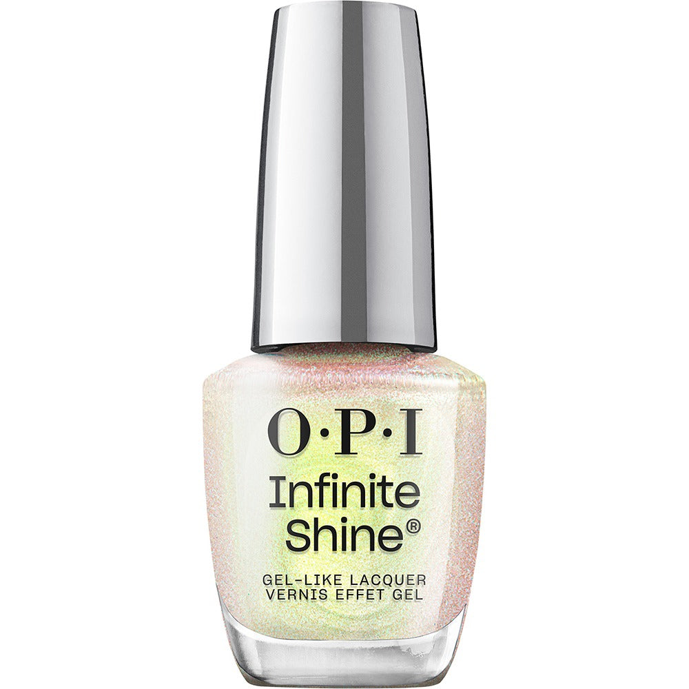 OPI Infinite Shine MarshmelloOo So Sweet 15ml - Lac de Unghii cu Efect de Gel Alb