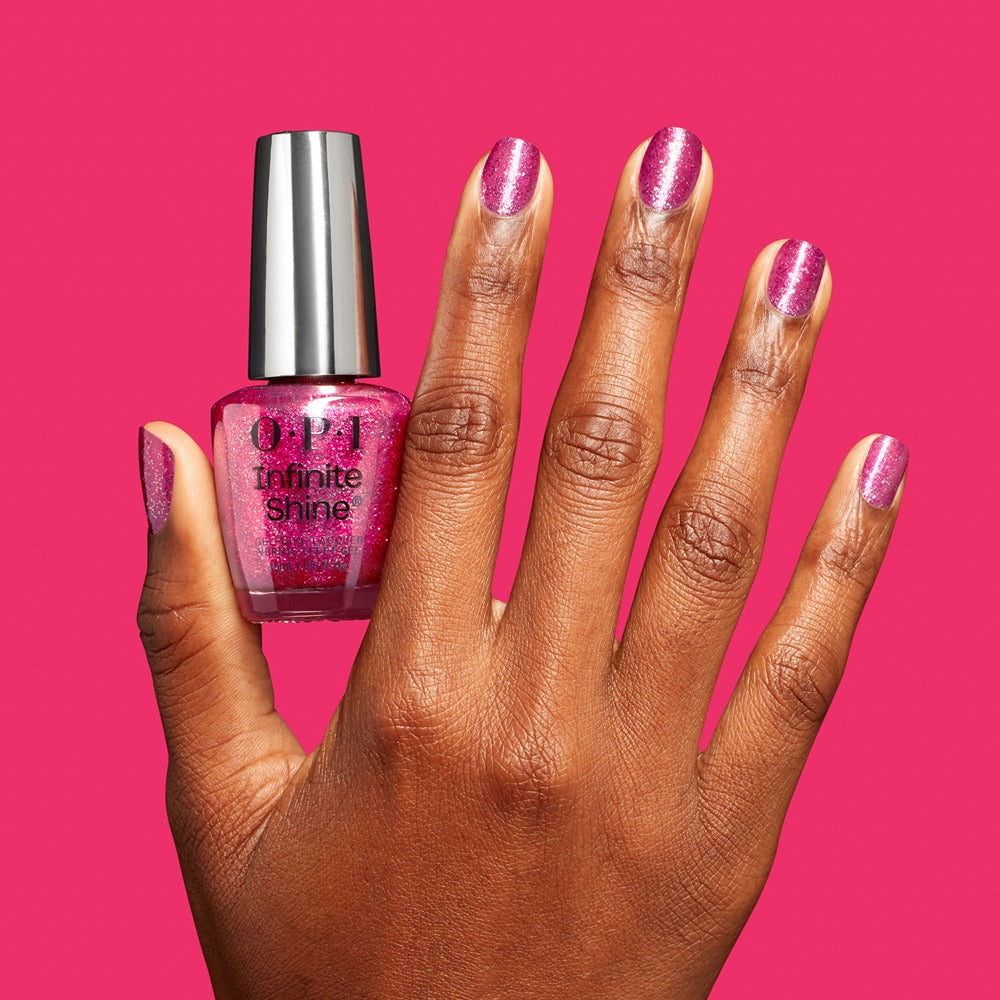 OPI Infinite Shine Candy 4 My Sweet Tart 15ml - Lac de Unghii cu Efect de Gel Roz