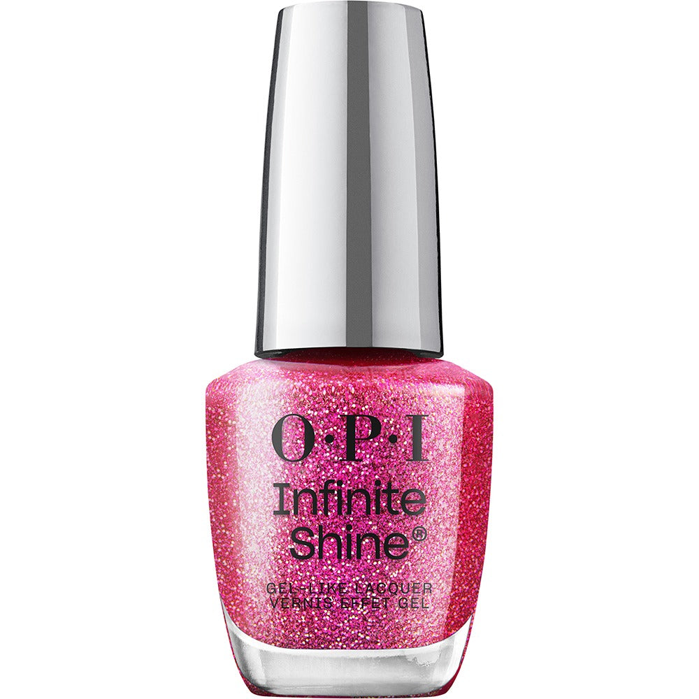 OPI Infinite Shine Candy 4 My Sweet Tart 15ml - Lac de Unghii cu Efect de Gel Roz