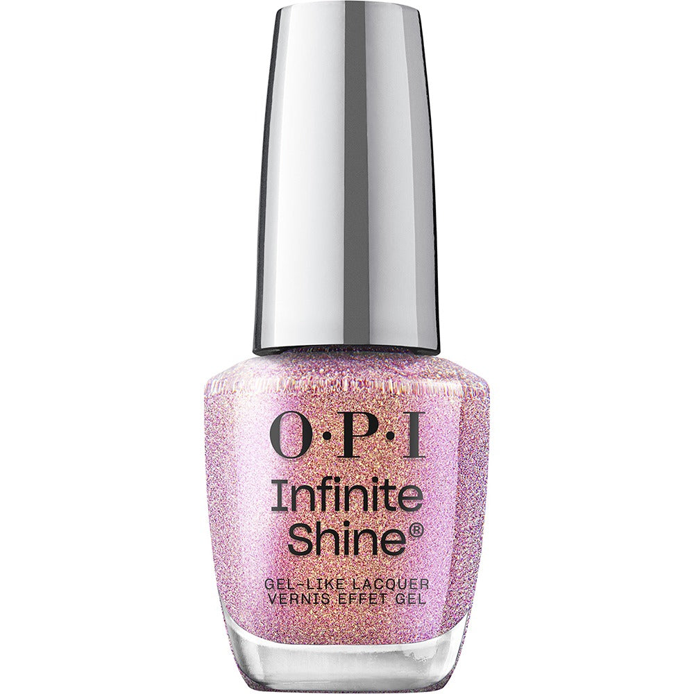 OPI Infinite Shine Pinkish Delight 15ml - Lac de Unghii cu Efect de Gel Roz