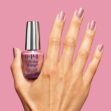 Încarcă imaginea în Galerie, OPI Infinite Shine Pinkish Delight 15ml - Lac de Unghii cu Efect de Gel Roz
