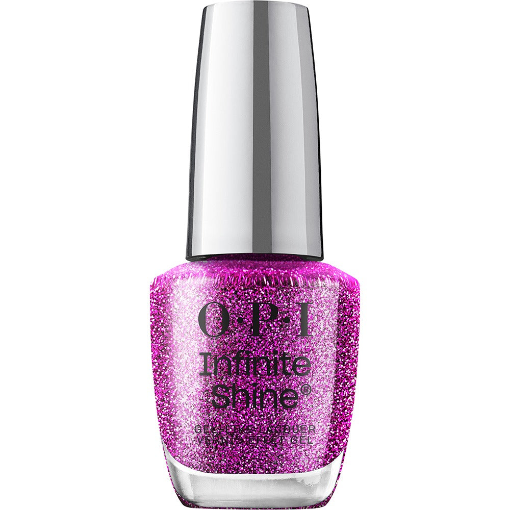 OPI Infinite Shine A Lil Suga & Spice 15ml - Lac de Unghii cu Efect de Gel Mov