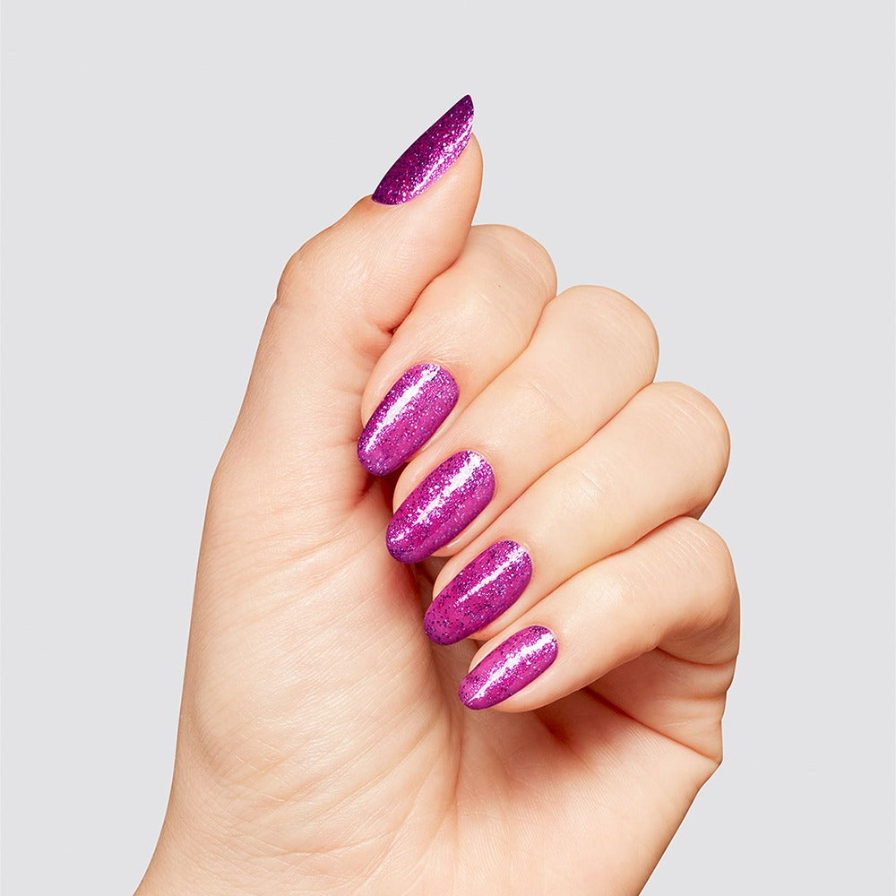 OPI Infinite Shine A Lil Suga & Spice 15ml - Lac de Unghii cu Efect de Gel Mov