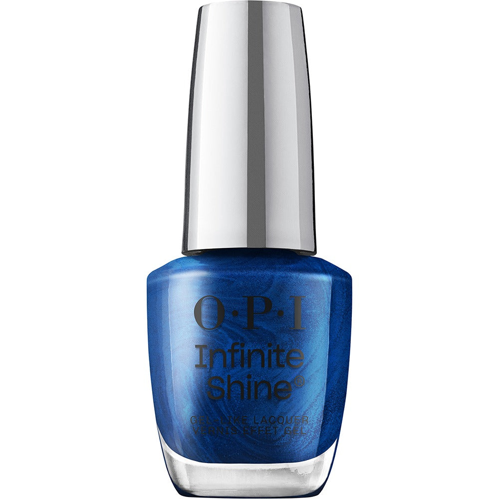 OPI Infinite Shine Sneak-a-Blue Candy 15ml - Lac de Unghii cu Efect de Gel Albastru