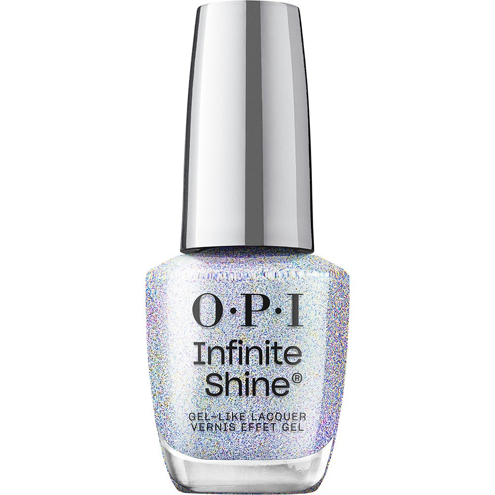 OPI Infinite Shine Put the Icy in Spicy 15ml - Lac de Unghii cu Efect de Gel Albastru