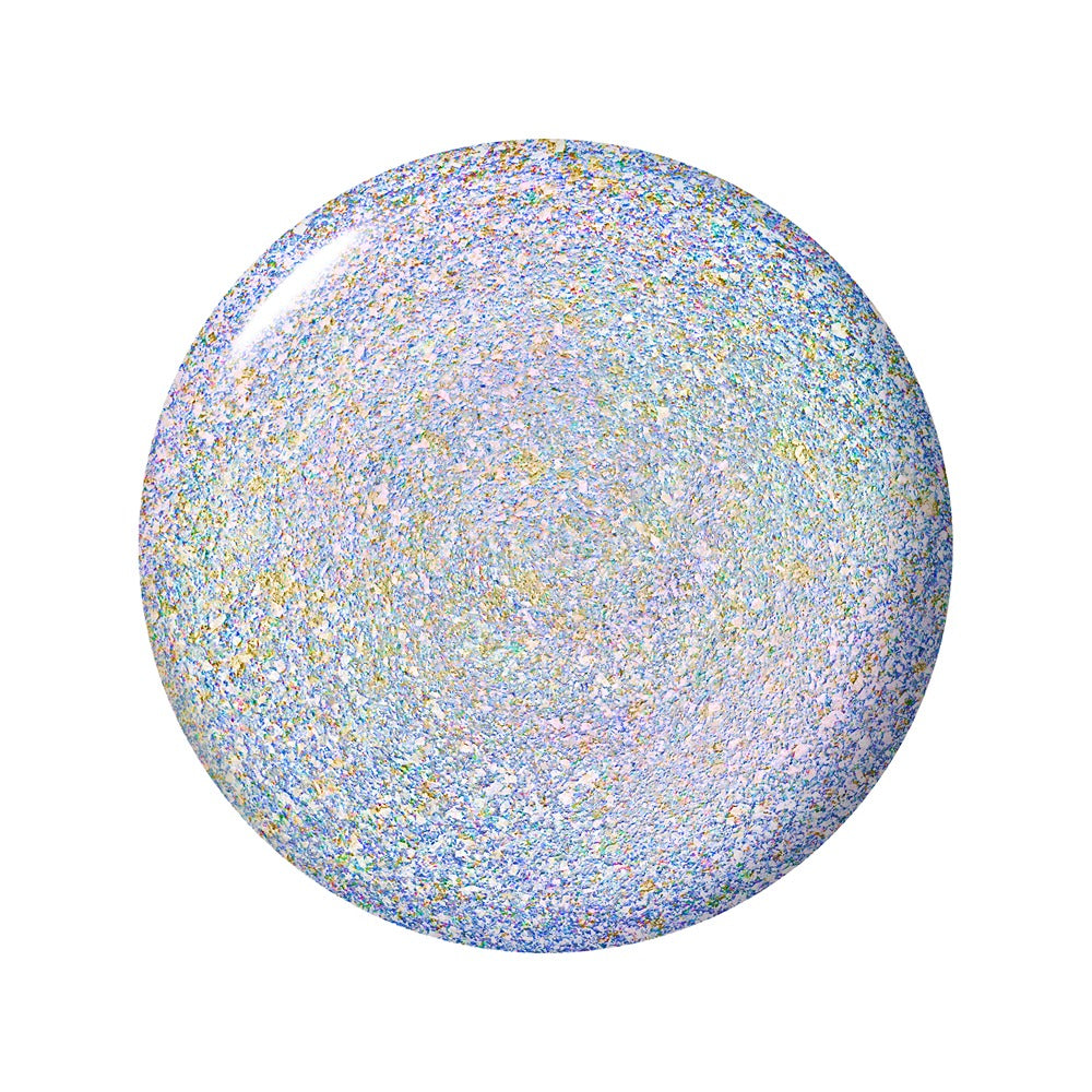 OPI Infinite Shine Put the Icy in Spicy 15ml - Lac de Unghii cu Efect de Gel Albastru