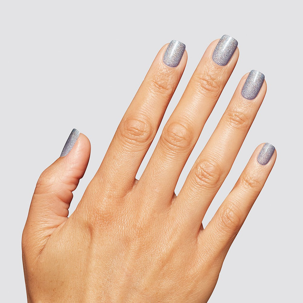 OPI Infinite Shine Put the Icy in Spicy 15ml - Lac de Unghii cu Efect de Gel Albastru