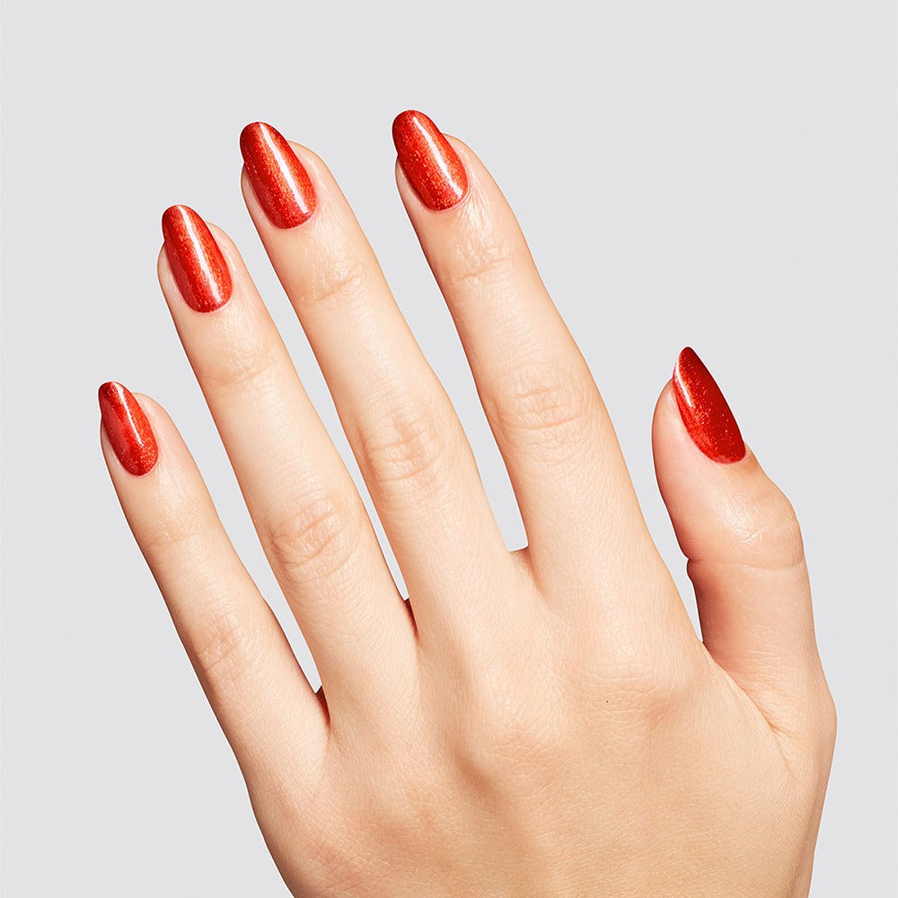 OPI Infinite Shine I’m a Natural Gingerbread 15ml - Lac de Unghii cu Efect de Gel Portocaliu