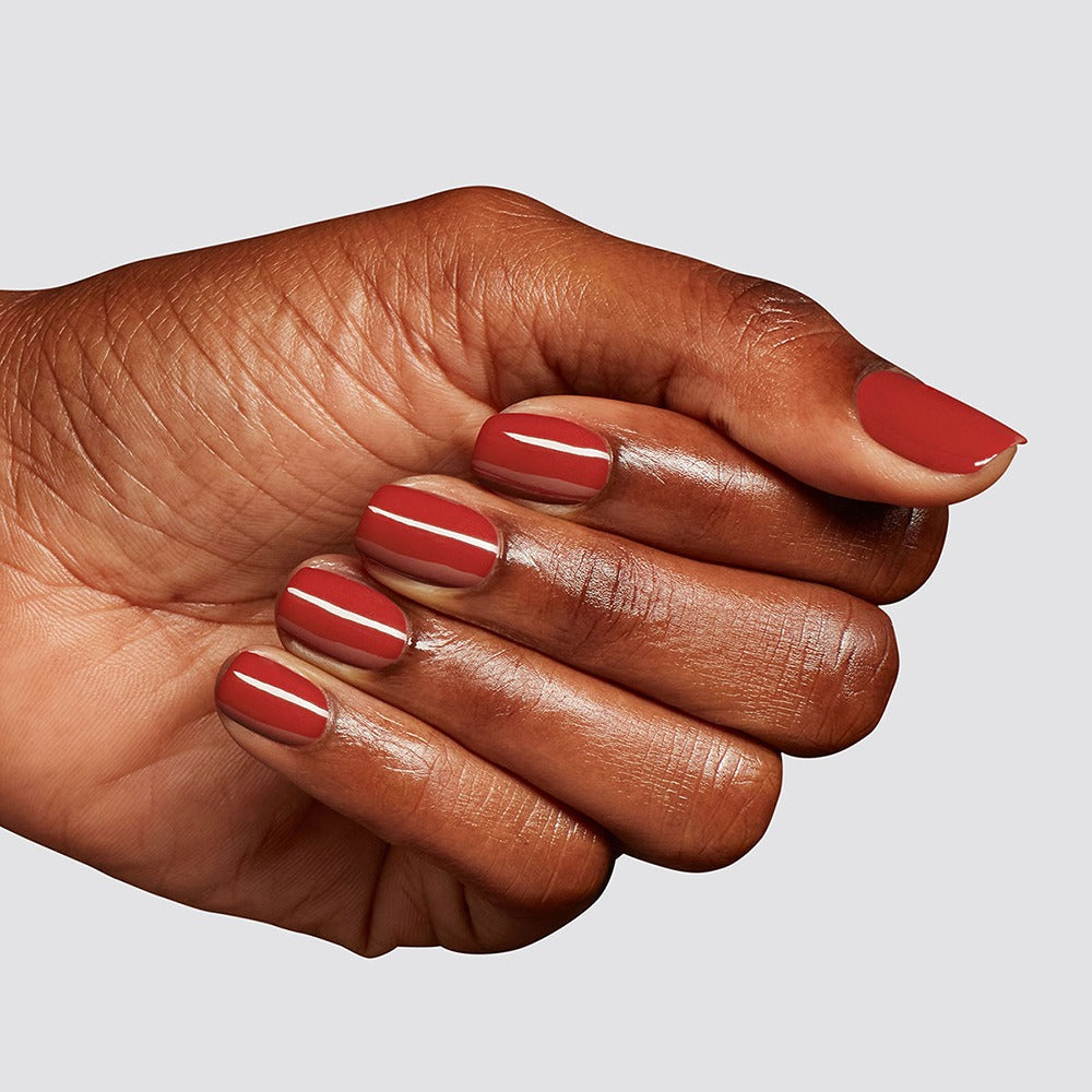 OPI Infinite Shine Crankin’ Holiday Jams 15ml - Lac de Unghii cu Efect de Gel Rosu