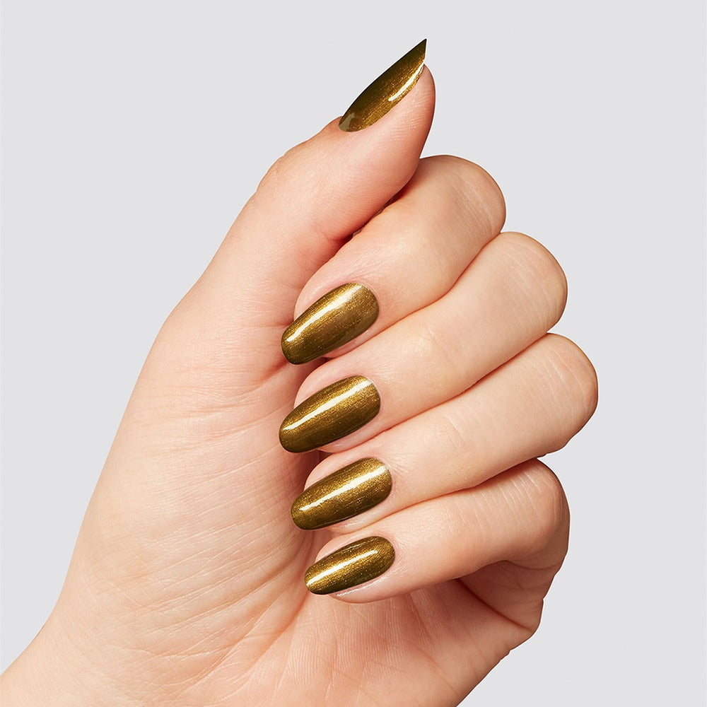 OPI Infinite Shine Have a Brittle Fun 15ml - Lac de Unghii cu Efect de Gel Maro