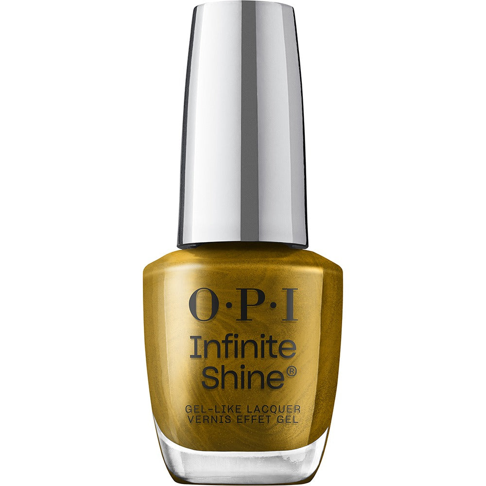 OPI Infinite Shine Have a Brittle Fun 15ml - Lac de Unghii cu Efect de Gel Maro