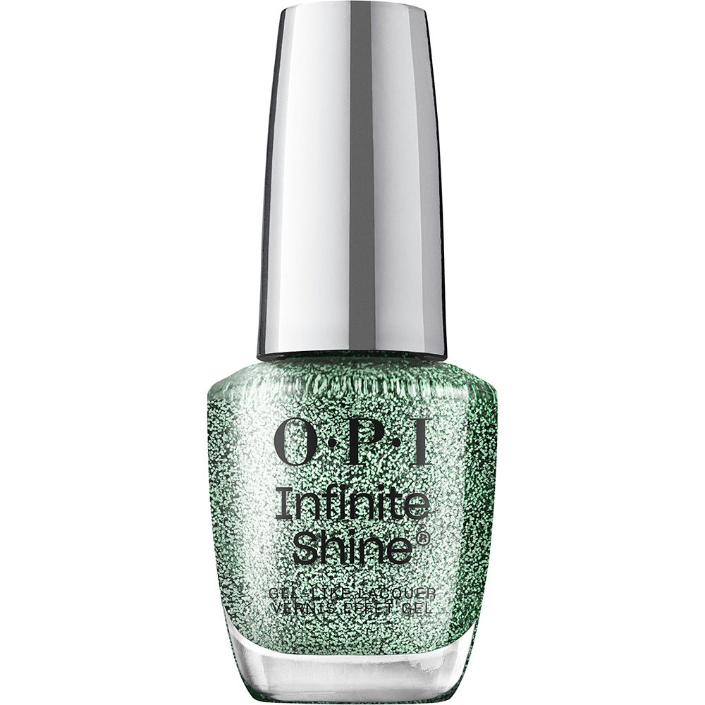 OPI Infinite Shine Hang the Mintsell 15ml - Lac de Unghii cu Efect de Gel Verde