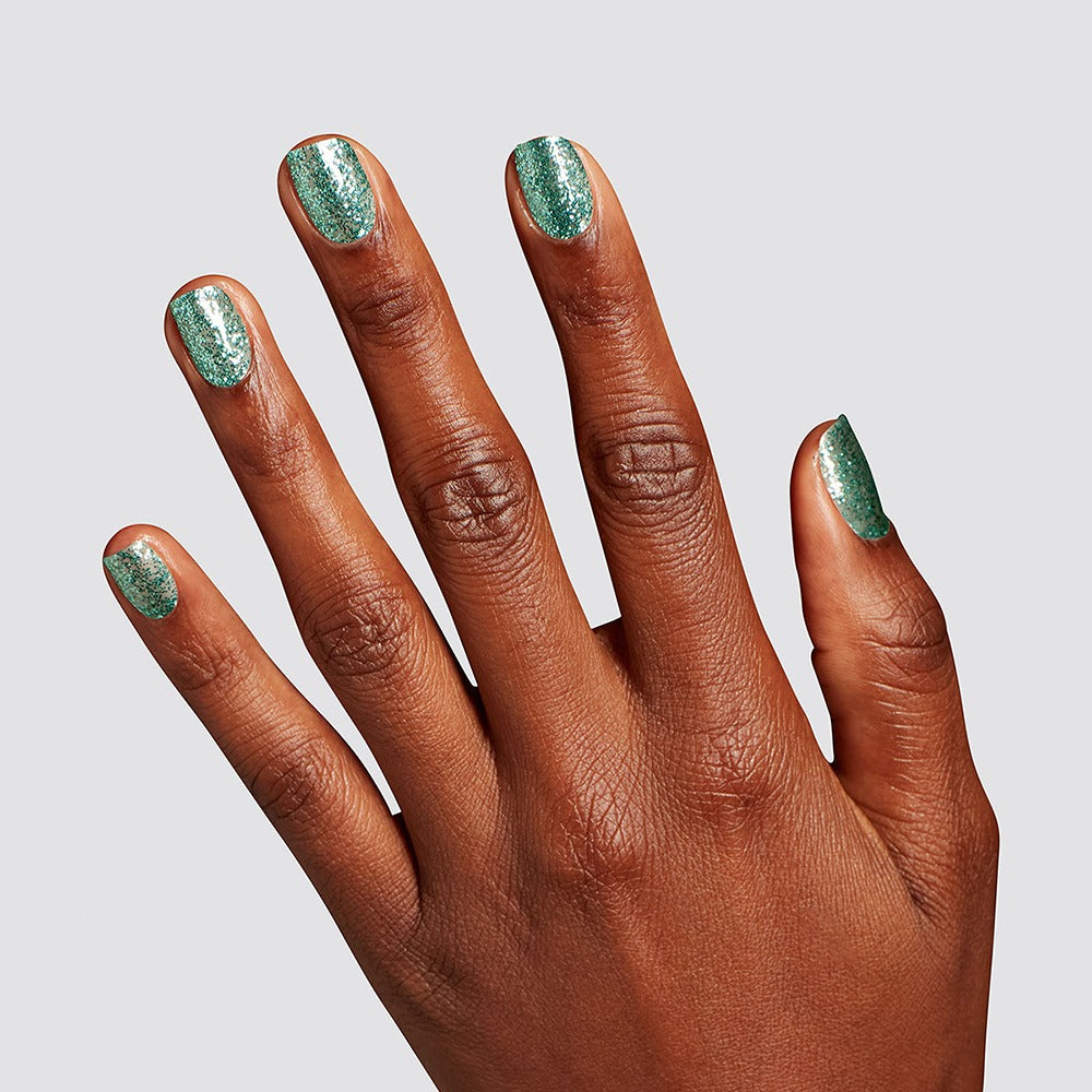 OPI Infinite Shine Hang the Mintsell 15ml - Lac de Unghii cu Efect de Gel Verde