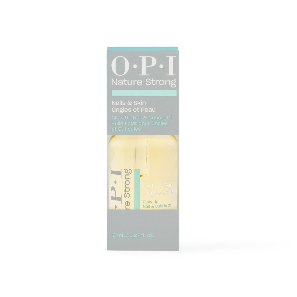 OPI Nature Strong Glow Up Nail Cuticle Oil 8ml - Ulei Pentru Cuticule si Unghii