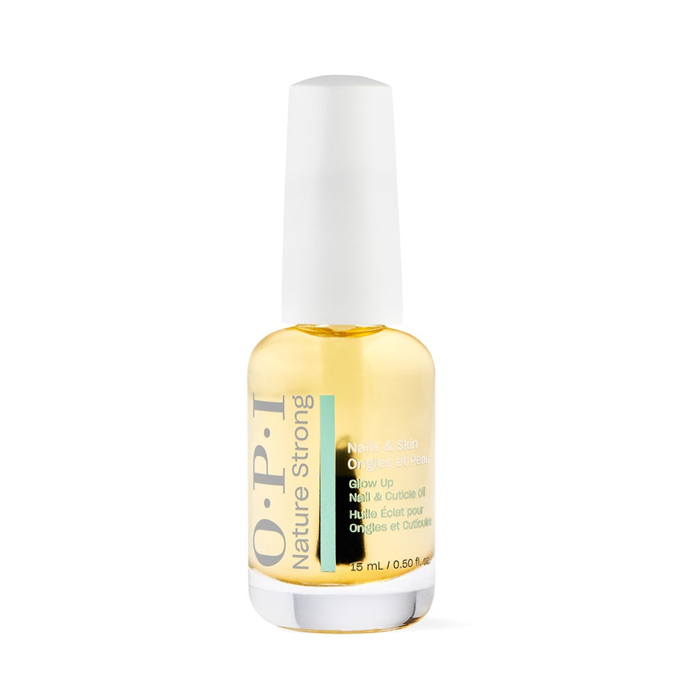 OPI Nature Strong Glow Up Nail Cuticle Oil 15ml - Ulei Pentru Cuticule si Unghii